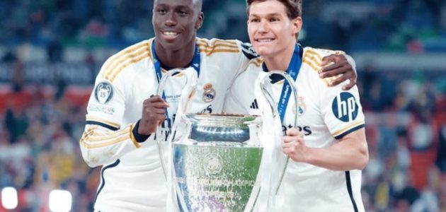 ريال مدريد يضع ميندي وفران جارسيا في سوق الانتقالات